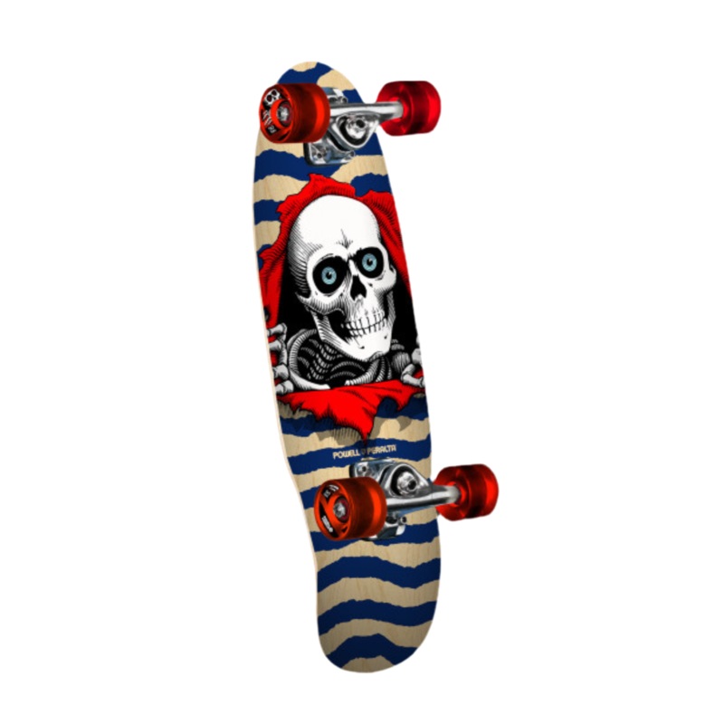 Powell Micro Ripper Natural Skateboard Complete 7.5″