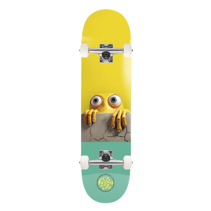 Push Peek Over FP Complete Skateboard