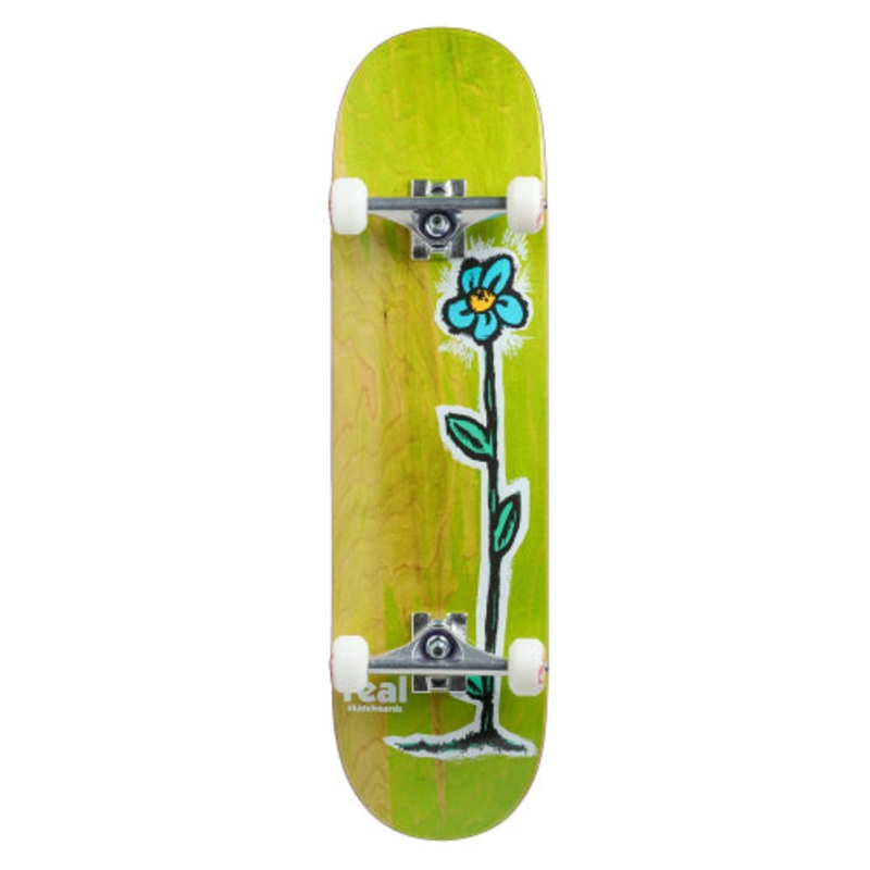 Real Regrowth DLX True Fit Complete Skateboard 8.25″ 8.25″ Magenta Veneer