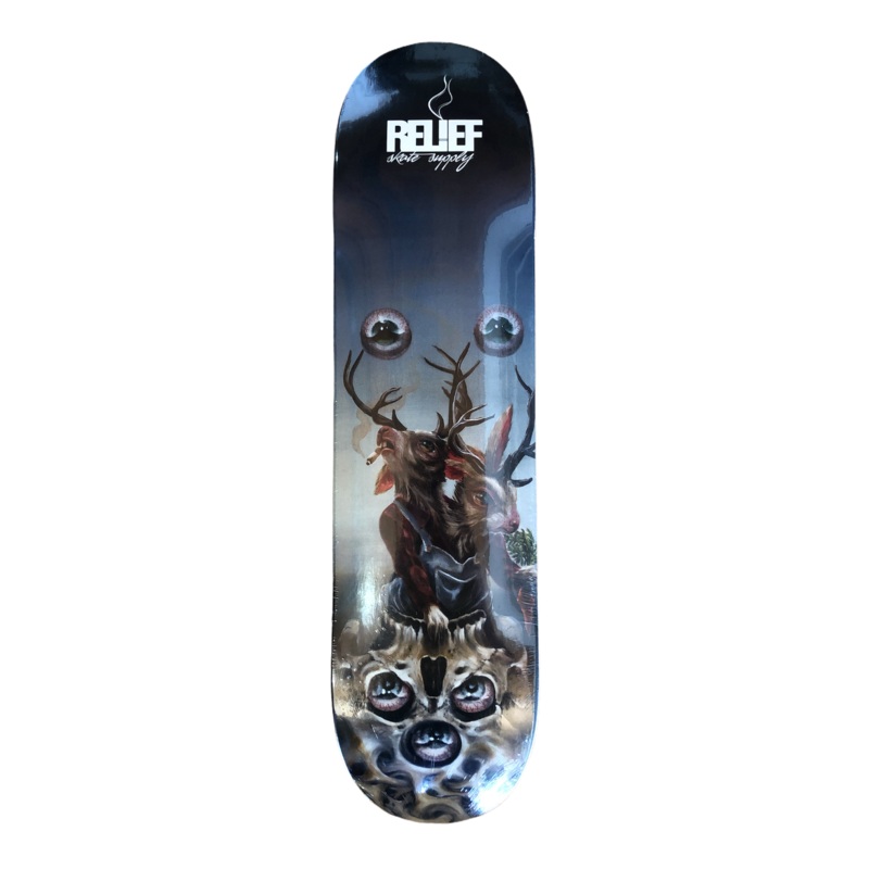 RELIEF X BRADY WILLMOTT DECK 8.0″