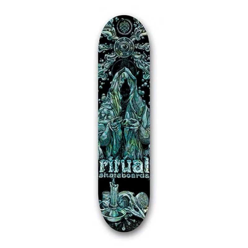 Ritual Lord of Bearings Blue 8.375″ Skateboard Deck 8.375″