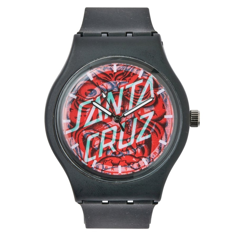 Santa Cruz Decoder Roskopp Unisex Black Watch