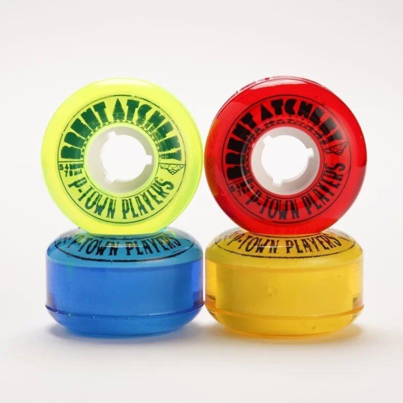 Satori Movement Wheels “Brent Atchleyt- P Town Players” 54MM/78A Wheel