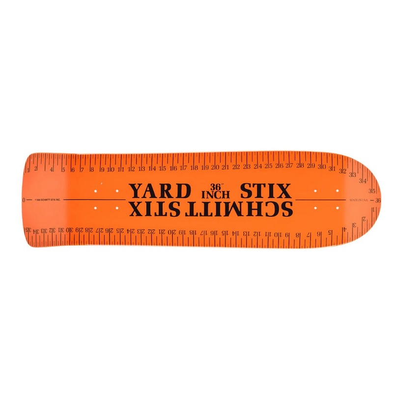 Schmitt Stix Yard Stick 36″ Skateboard ORANGE