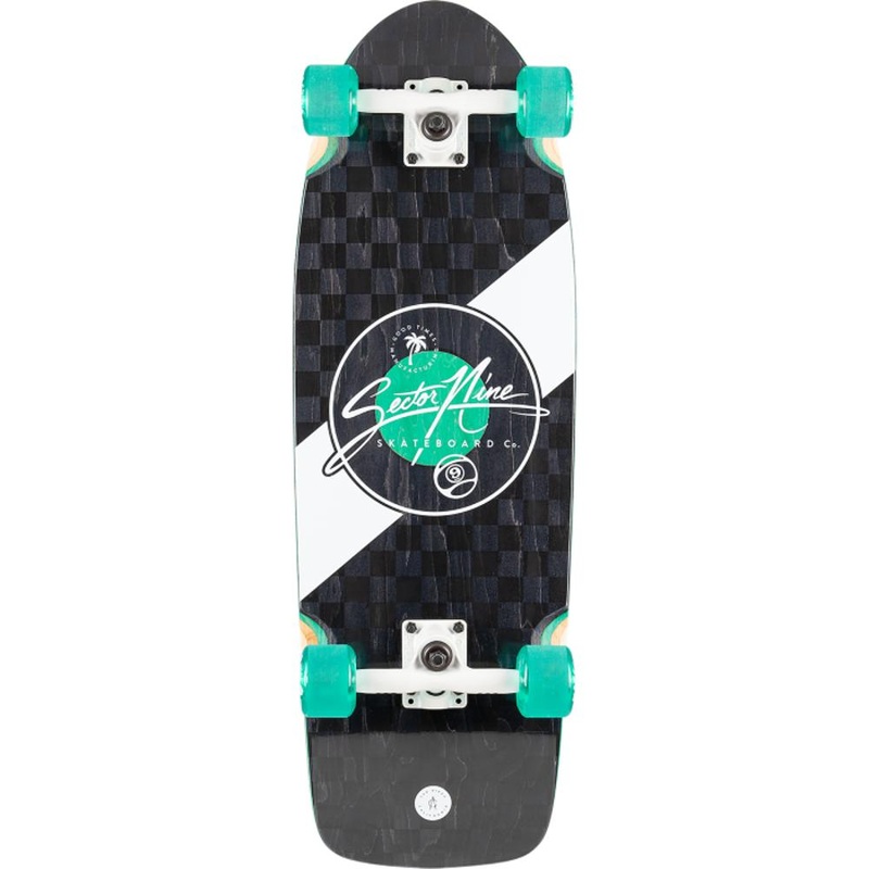 Sector 9 Mosaic Fat Wave 30″ Old School Longboard Complete