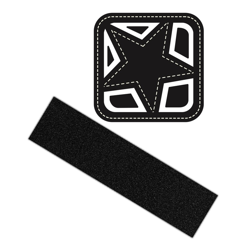 Shorty’s Black Magic 9 x 33 Skateboard Die Cut Grip Tape
