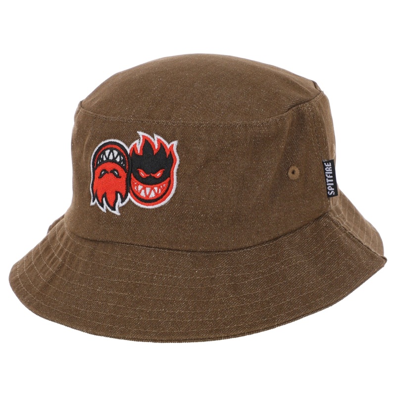 SPITFIRE ETERNAL BUCKET HAT – BROWN