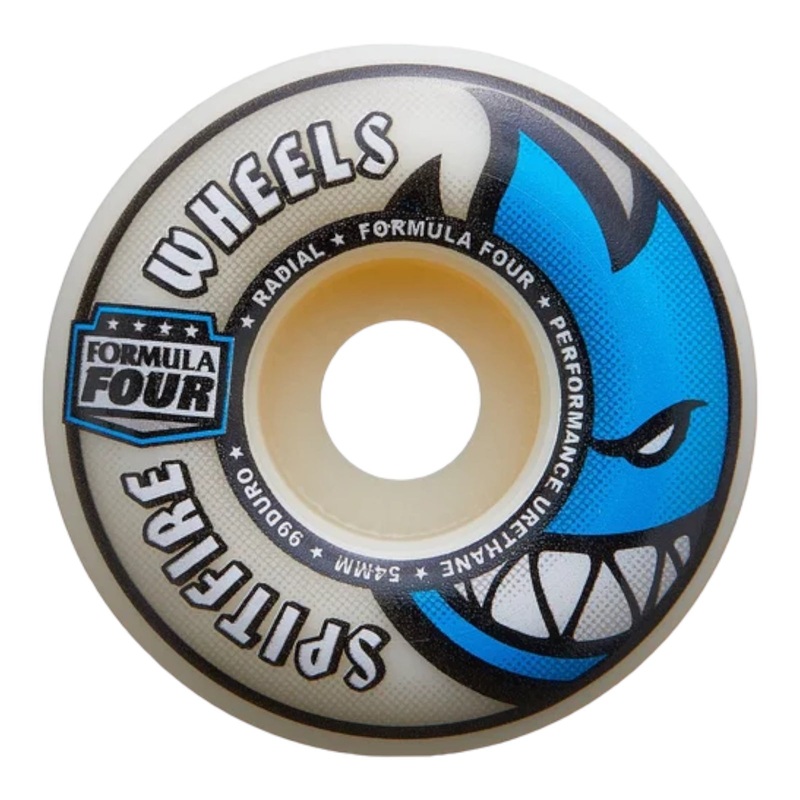Spitfire Wheels Formula Four Radials 54mm 99d 54mm