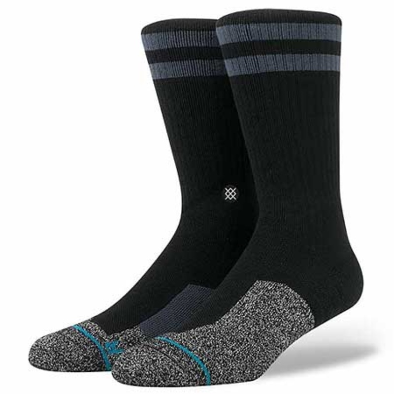 Stance F.T.R. Crew Socks Black Large