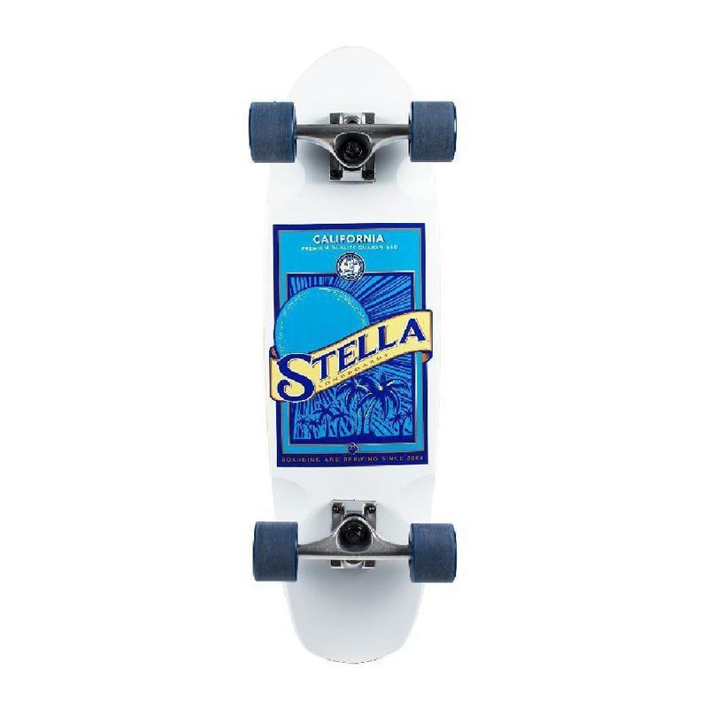 Stella Moon Beer Runner Mini Longboard Cruiser 29″ Complete