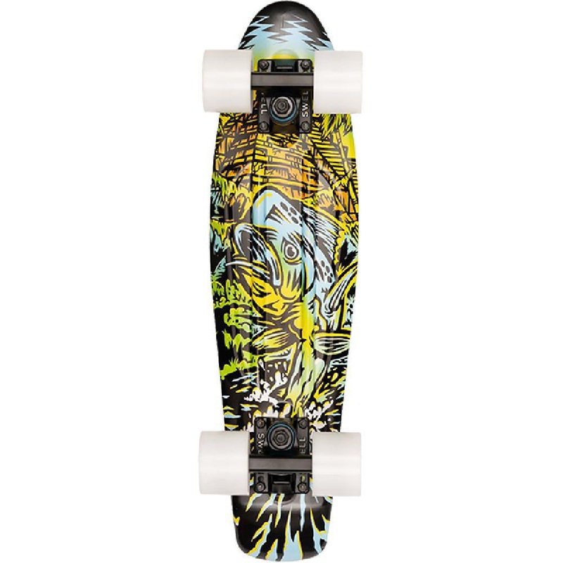 Swell Dorado 22″ Mini Skateboard Complete