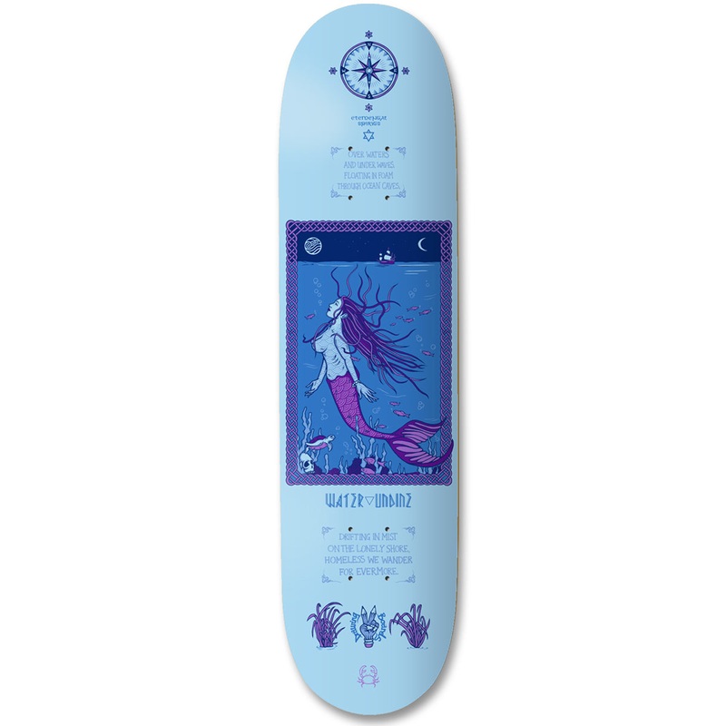 The Drawing Boards – 8.5″ – Elemental Spirits – Water Undine Deck