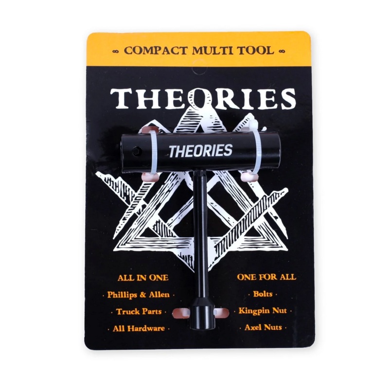 THEORIES SKATE MULTI TOOL OS Black