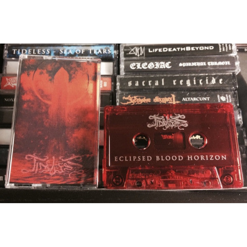 Tideless  Eclipsed Blood Horizon Red Shell Cassette