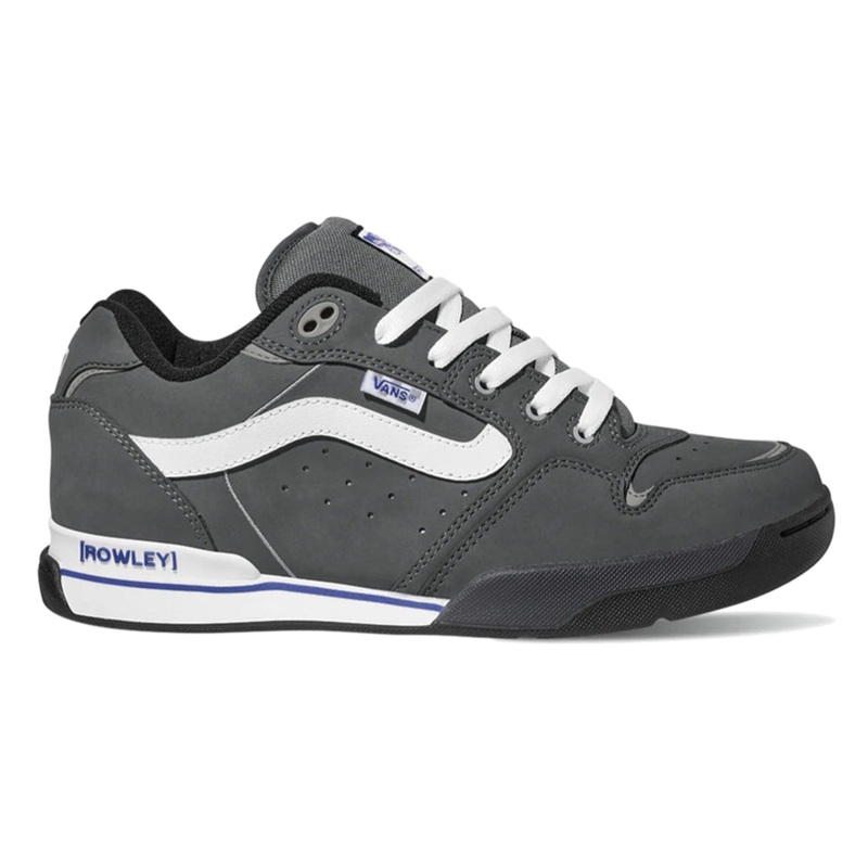VANS ROWLEY XLT GREY BLUE 8