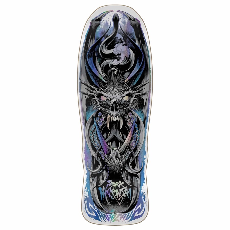 WINKOWSKI PRIMORDIAL 10.34″ SHAPED SKATEBOARD DECK