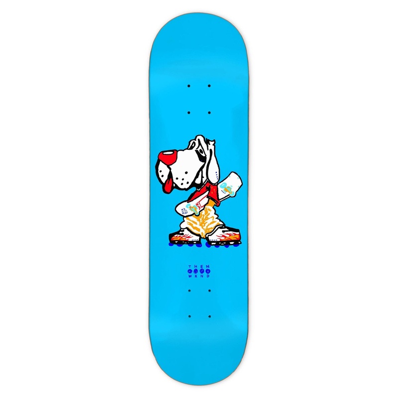WKND Sk8 Dawg Deck 8.0