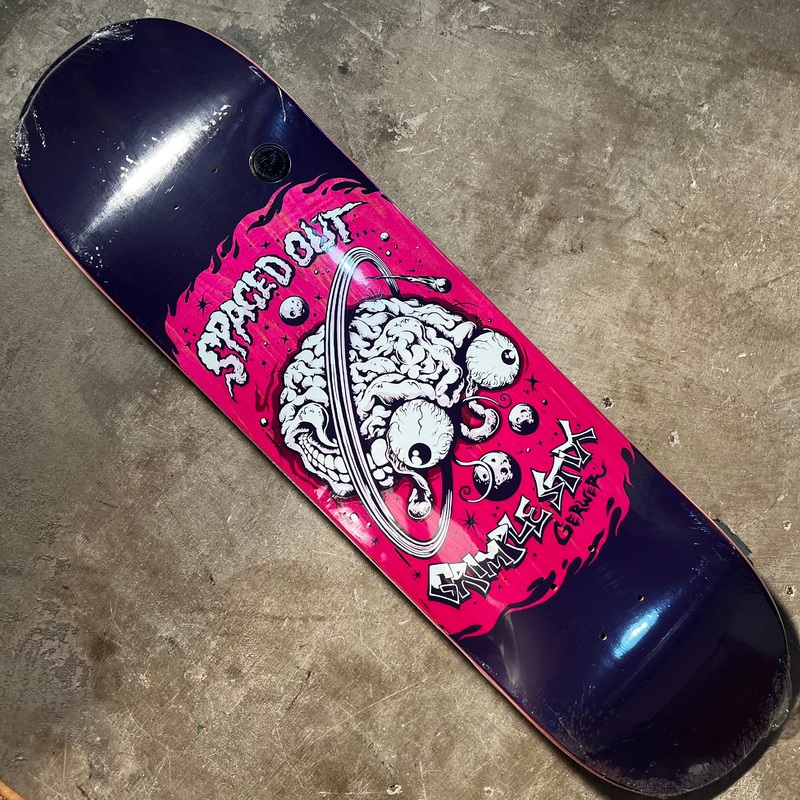 Anti-Hero Skateboards – Frank Gerwer Spaced Out Grimple Stix Deck – 8.5″