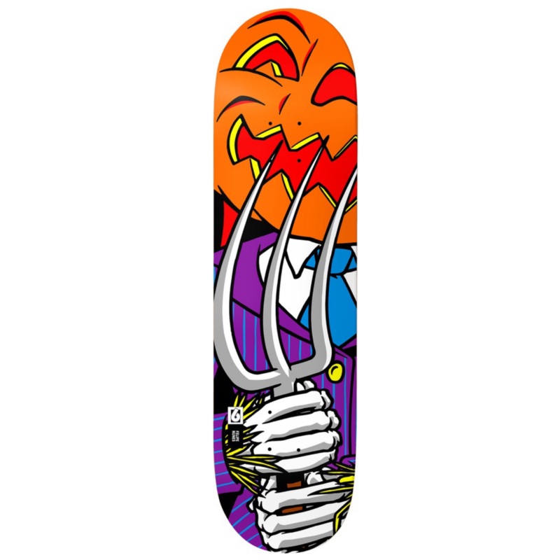 Birdhouse Felipe Nunes Pumpkin XL 8.25″ Skateboard Deck 8.25″ WB 14.25″