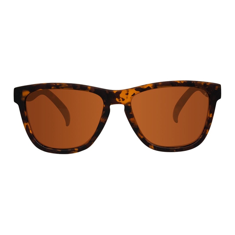 Cassette Optics Easy Livin Sunglasses Splatter Tortoise/Polarized Brown