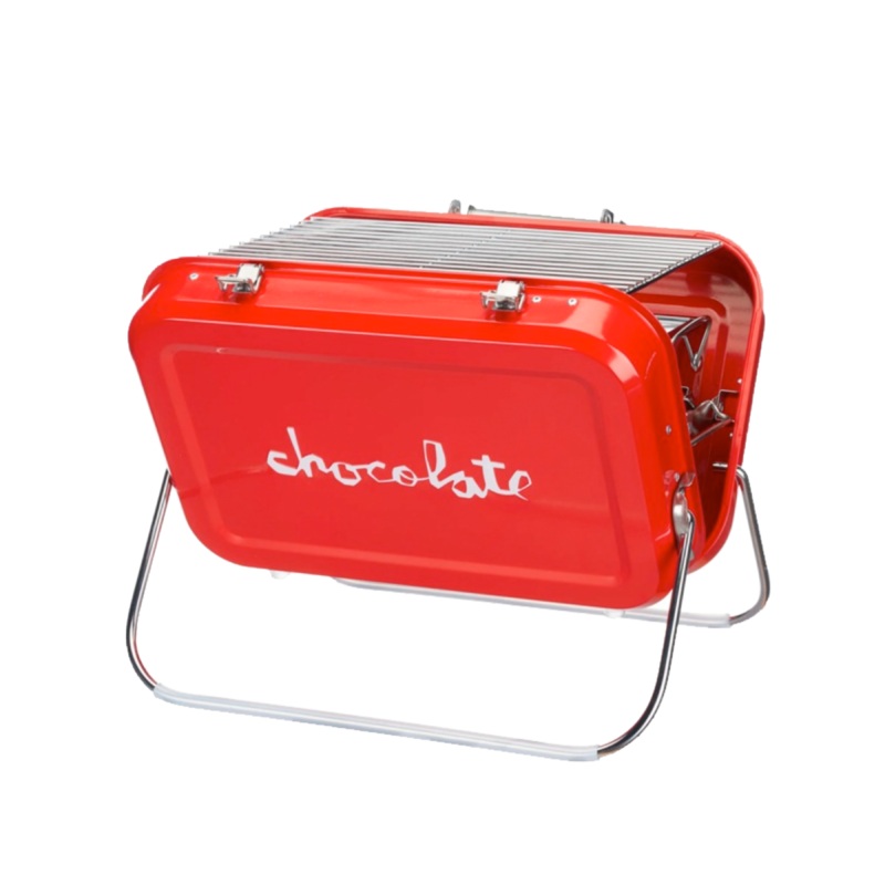 Chocolate Foldable Spot Grill