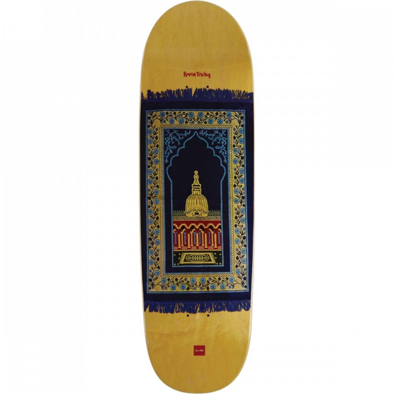 Chocolate Tershy Magic Carpet 9.25″ Skateboard Deck