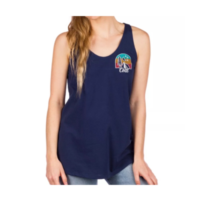 Coal Women’s Pomo Tank X-Small Navy
