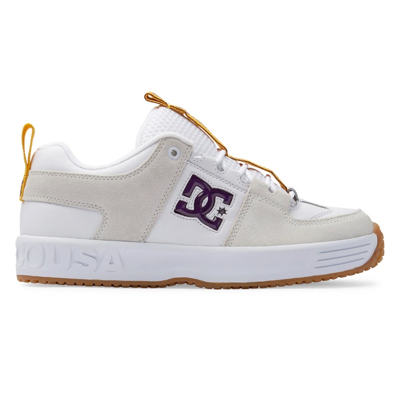 DC Lynx OG White/Yellow/Purple 8