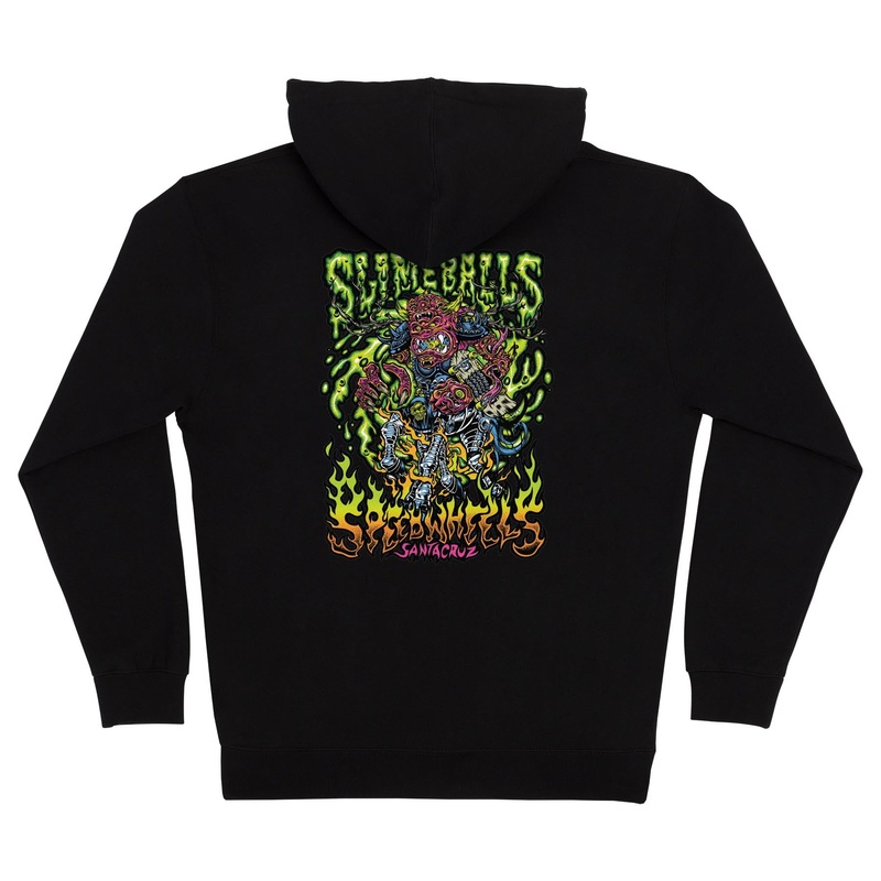 Dirty Donny OG Slime Heavyweight Hooded Sweatshirt Black S