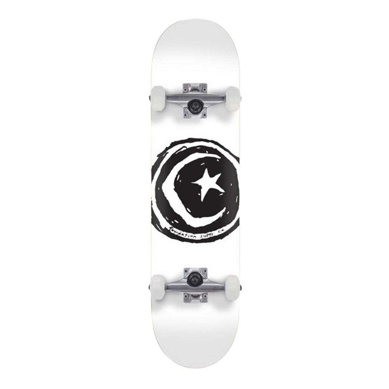 Foundation Star & Moon 7.75″ Complete 7.75