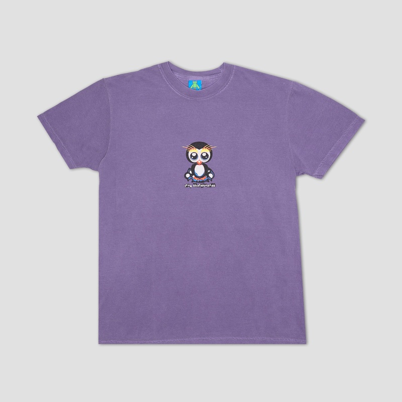 Frog Secret Penguin T-Shirt Soft Purple Small