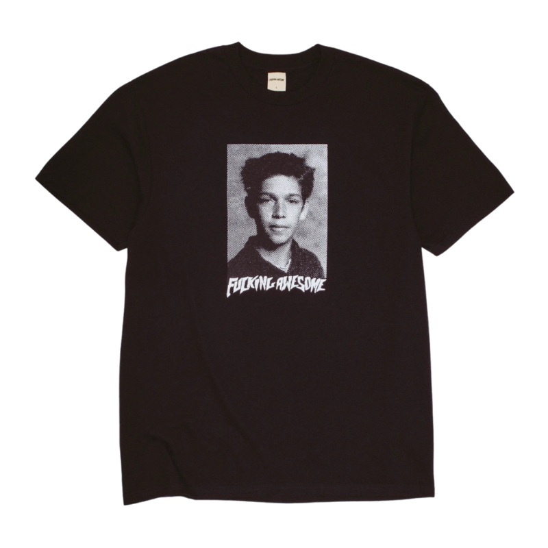 Fucking Awesome Gonz Class Photo T-Shirt Black LG