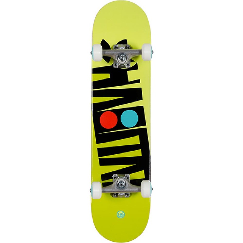 Habitat Artisan Apex in Yellow 7.5″ Skateboard Complete