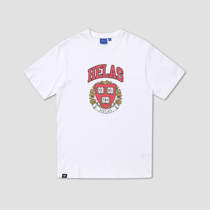 Helas Veritas T-Shirt White X-Small