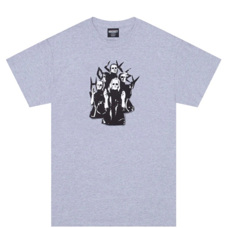 Hockey Granger Tee Shirt | Grey LG