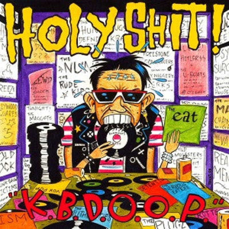 Holy Shit!  K.B.D.O.O.P. 10″ Vinyl LP Record