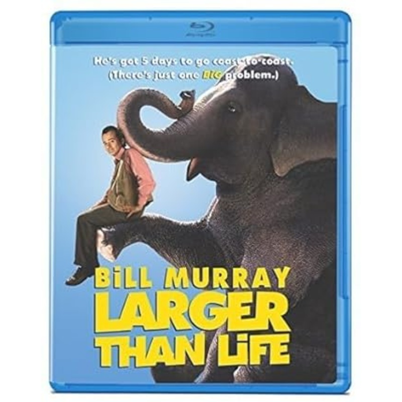 Larger Than Life [BLU-RAY]