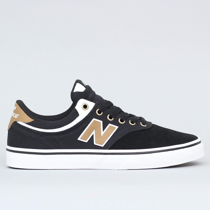 New Balance Numeric 255 Shoes Black / Brown UK7