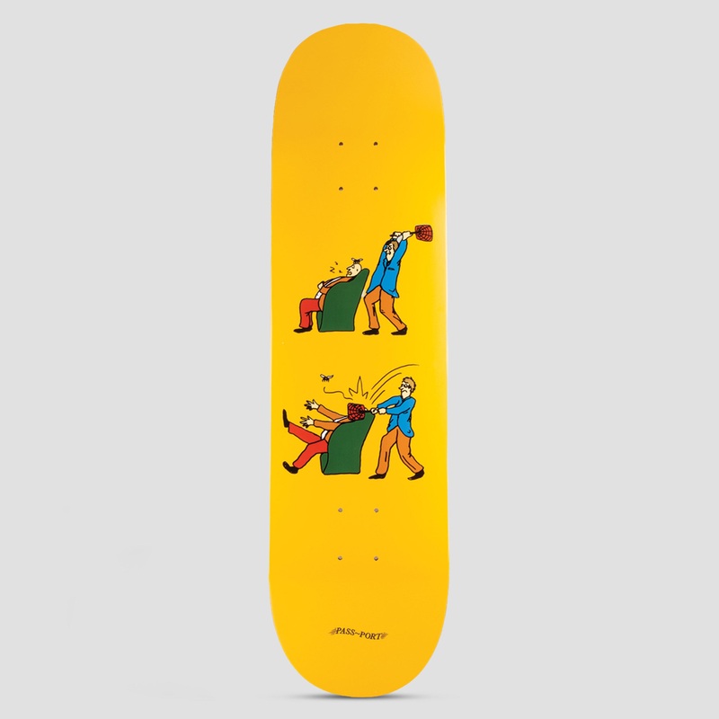 Passport 8.38 Swatter Series Couch Skateboard Deck