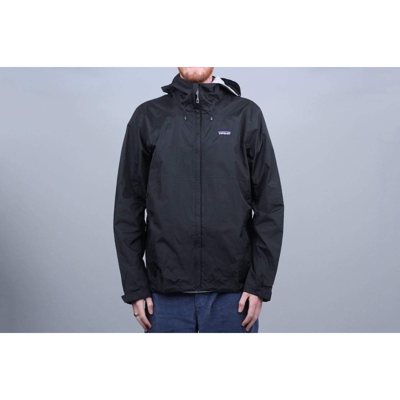 Patagonia Torrentshell Jacket Black / Black Small