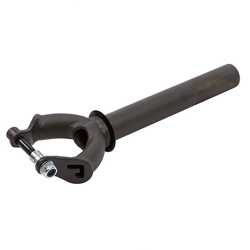 Phoenix Phase IHC Forks – Satin Gunmetal Grey