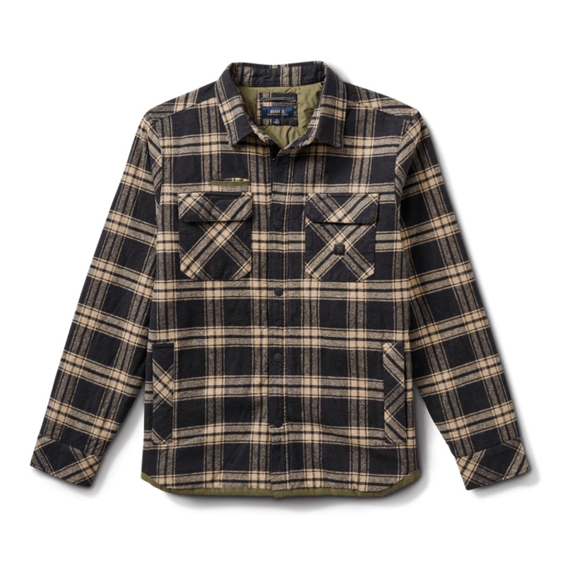 ROARK BACKWOODS FLANNEL JACKET M
