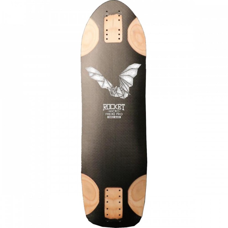 Rocket Micro Freire 30.5″ Downhill/Freeride Longboard Deck – 10th Year Series Deck