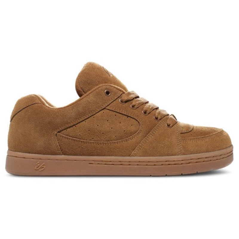 S ACCEL OG Skate Shoes M 8 Brown/Brown