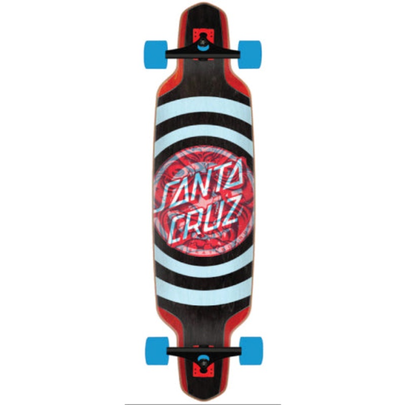 Santa Cruz Roskopp Decoder Through Longboard Complete 37.52″ 37.52″