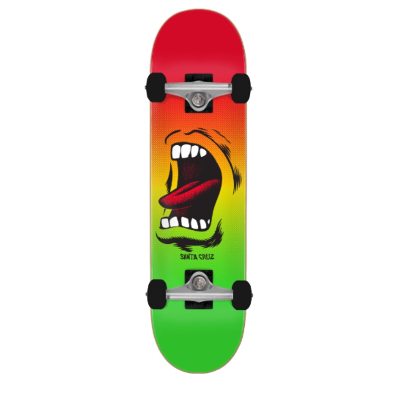 Santa Cruz Screaming Mouth Full Skateboard Complete – 8.0 8.0