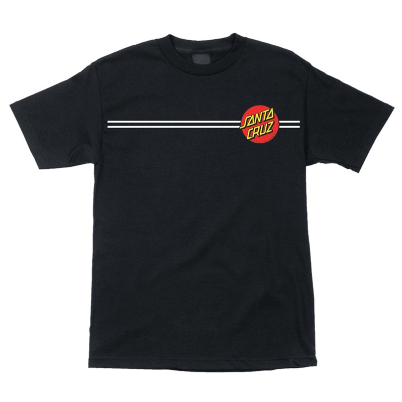 Santa Cruz Tee Classic Dot Black SM
