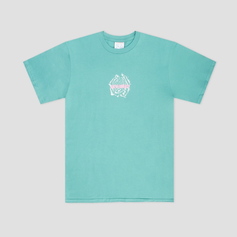 Sci-Fi Fantasy Rose T-Shirt Seafoam Small
