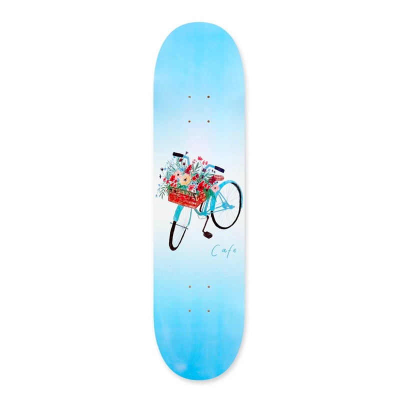 Skateboard Cafe – 8.0″ – Flower Basket Deck