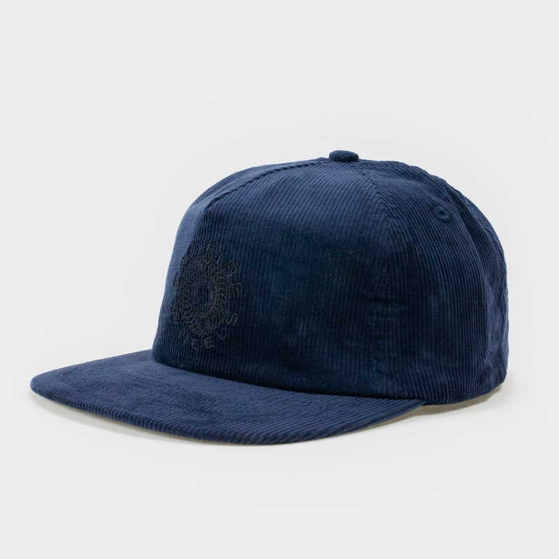 Spitfire Classic 87′ Swirl Snapback Hat – Navy/ Black